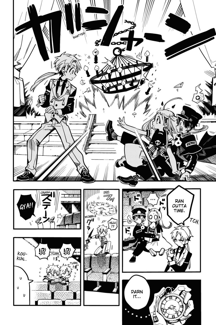 Toilet Bound Hanako Kun, Chapter 25 image 08